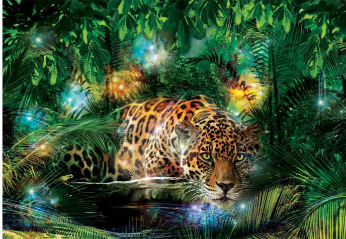 Wandtattoo Gepard