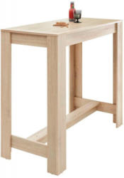 Bartisch Hugo Sonoma Eiche Nachbildung ca. 120 x 109 x 58 cm