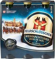 Birra natalizia Feldschlösschen