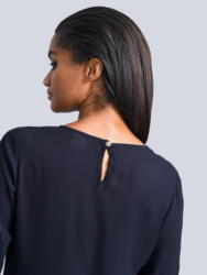 Alba Moda Bluse mit wunderschöner Spitze am Arm