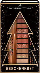 MANHATTAN Cosmetics Weihnachtsset Wimperntusche + Lidschattenpalette Spice Edition