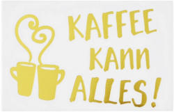 Kühlschrankmagnet mit Spruch