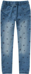 Mädchen Jeggings mit Stern-Allover