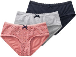 3 Mädchen Pantys in verschiedenen Dessins