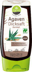 Agavendicksaft braun im Spender