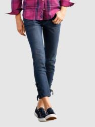 Dress In 3/4 Jeans in Laura Slim