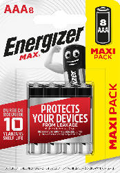 Energizer Max Power Seal AAA 8St