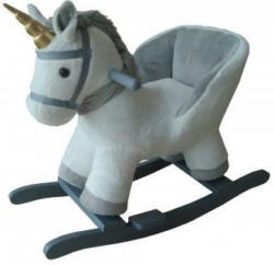 Besttoy - Schaukel-Einhorn - weiß