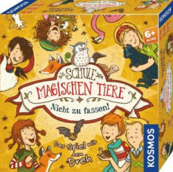 Schule der magischen Tiere - Nicht zu fassen! - Brettspiel