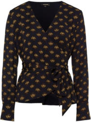MORE&MORE Wrap Blouse Active