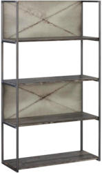 Regal 80/139/32 cm Grau