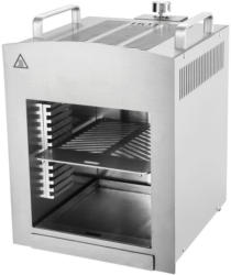 Gasgrill Alpha Edelstahlfarben