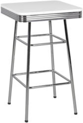 Bartisch in Holzwerkstoff 60/60/100 cm