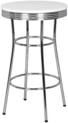 Bartisch in Holzwerkstoff 60/60/100 cm