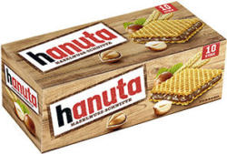 Hanuta 10er, jede 220-g-Packung