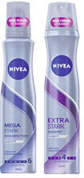 Nivea Haarspray oder Schaumfestiger versch. Sorten, jede 250/150-ml-Dose