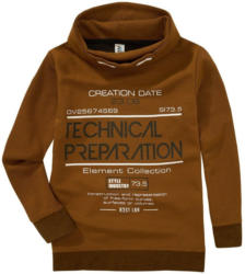 Jungen Sweatshirt in gerippter Struktur