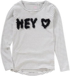 Mädchen Langarmshirt mit Applikation