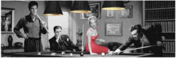 Bild-Deko-Panel ca. 155x53cm Marilyn M.