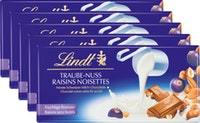 Tavoletta di cioccolata Uvetta-Nocciole Lindt