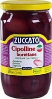 Oignons borettane au vinaigre de vin Zuccato