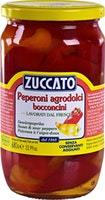 Peperoni agrodolci in aceto di vino Zuccato