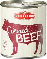 Corned Beef à base de viande de bœuf Podravka