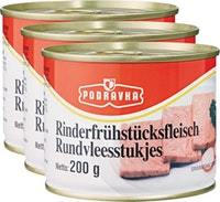 Podravka Frühstücksfleisch