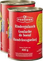 Goulache de bœuf Podravka