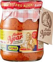 Dona Bakin Ajvar hausgemacht scharf