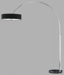 Bogenleuchte 421100302 3flg. H. 200 cm