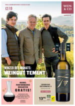 WEIN & CO WEIN & CO Dezember Zeitung - bis 31.12.2019