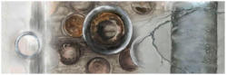 Handgefertigtes Ölgemälde ca. 50x150cm Abstrakt