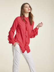 heine TIMELESS Bluse mit Volant