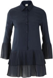 heine TIMELESS Bluse mit Plisseefalten