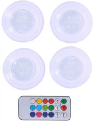 Grundig LED-Licht 4-teilig mit Farbwechsel
