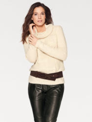 heine TIMELESS Rollkragenpullover Strickmix