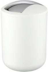 Wenko Schwingdeckeleimer 21206100 weiß H. 21 cm