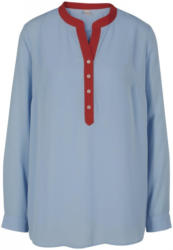 heine STYLE Bluse mit Kellerfalte