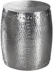 Beistelltisch In Metall 42/42/49 Cm