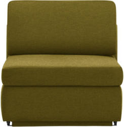 Schlafsessel in Textil Grün