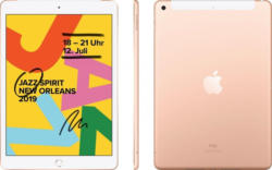 10.2 iPad Wi-Fi Cellular (2019) Tablet (10,2 Zoll, 128 GB, iPadOS, 4G (LTE), Apple