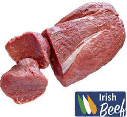 Frisches Irisches Rinderfilet je 100 g