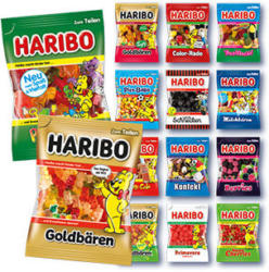 Haribo Fruchtgummi oder Lakritz versch. Sorten, jeder 160/175/200-g-Beutel
