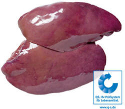 Frische Schweineleber, Schweineherzen oder Schweinenieren je 1 kg