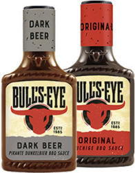 Bull's Eye Feinkostsauce versch. Sorten jede 300-ml-Flasche