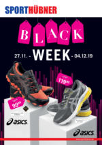 SPORTHÜBNER Black week - bis 04.12.2019