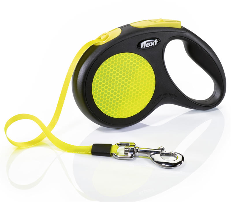 Flexi New Neon Sangle M 5m