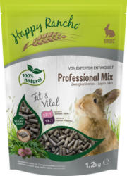 Happy Rancho Professional Mix Zwergkaninchenfutter 1.2kg