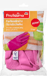 Profissimo Farbenfrohe Handschuhe M